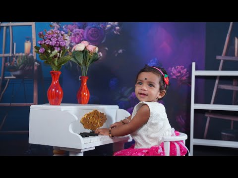 Shresta Birthday Cake Smash