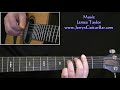 James Taylor Music Intro Guitar Lesson