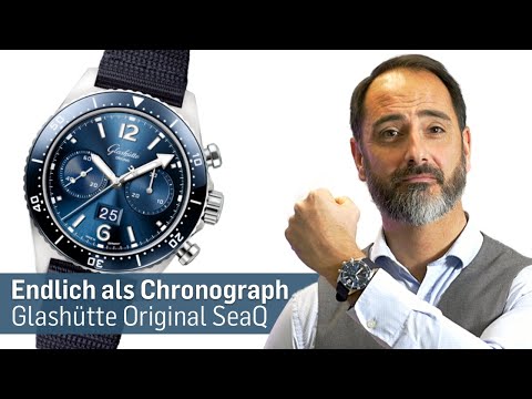 Glashütte Original SeaQ Chronograph im Hands-on