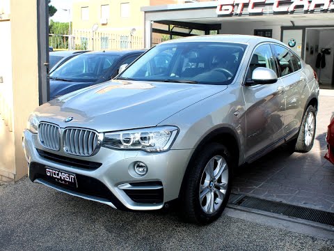 BMW X4 xDrive20d 190Cv XLine Euro6 AUT Navi MixPelle Xeno WWW.GTCCARS.IT