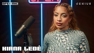 Kiana Ledé &quot;Deeper&quot; (Live Performance) | Open Mic