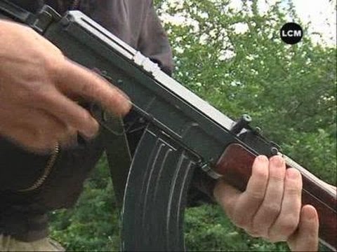 comment demonter une kalachnikov