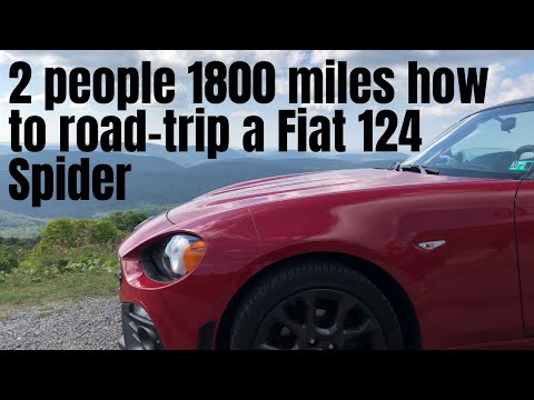 , title : 'How to road-trip a Fiat 124 Spider comfortably'