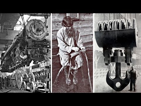 Технологии Первой мировой против лаптей