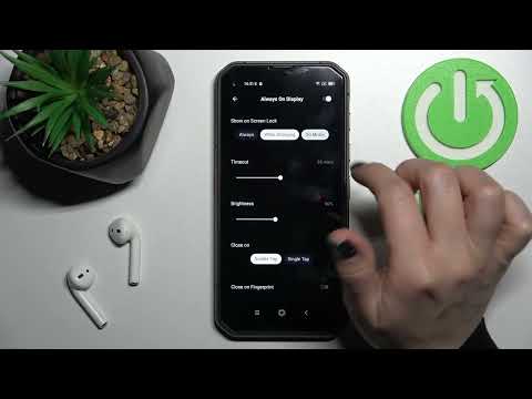 How to Customize Always On Display on BLACKVIEW BL6000 Pro 5G