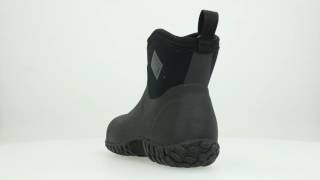 Muck Boot Man's Muckster II Ankle Schwarz
