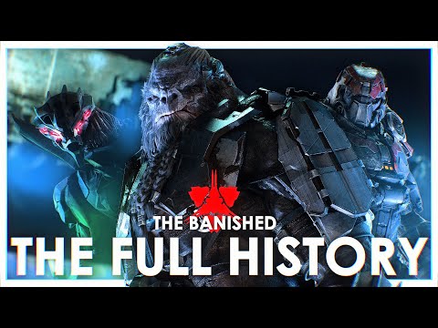 The FULL History of the Banished (Pre-Halo Infinite)