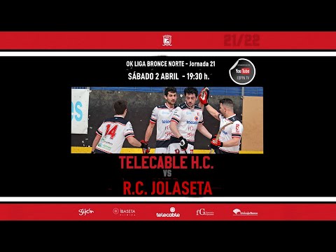 DIRECTO: TELECABLE HOCKEY CLUB vs  REAL CLUB JOLASETA