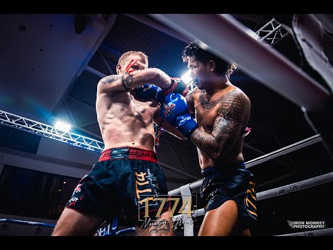 1774 Muaythai Series #13 - Aug 2025 - F6 - Kai Weate Jones vs Jimmy Sitmonchai