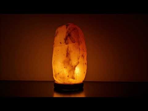 Himalayan Salt Lamp - Night Light / No Sound #saltlamp #saltlamps
