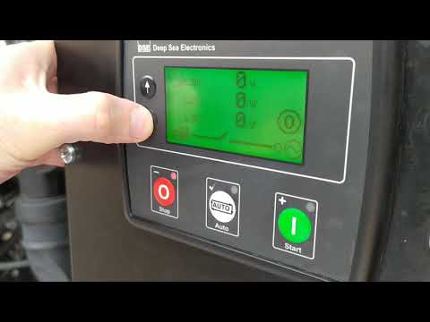 Панель управления DSE  4520 Deep Sea JCB Scania Cummins Caterpillar CAT SDMO FOGO АД Perkins Doosan