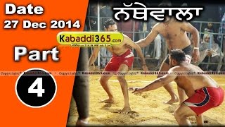 Nathewala (Moga) Kabaddi Tournament 27 Dec 2014 Part 1 by Kabaddi365.com