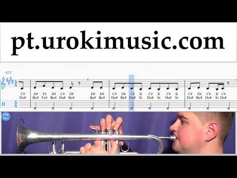 Tutorial de Trompeta Fall Out Boy - Church Tablatura um-ih372