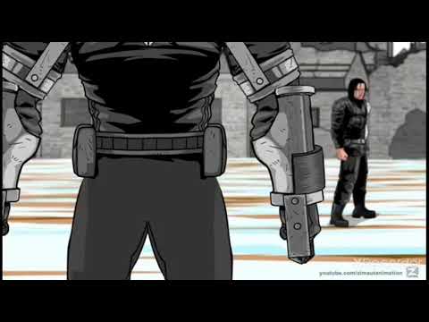 Winter soldier vs Guile Part 2 (Resistance_song)