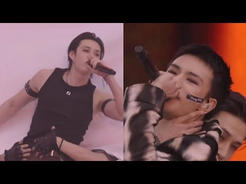 ESCAPE - BANG CHAN AND HYUNJIN FULL PERFORMANCE