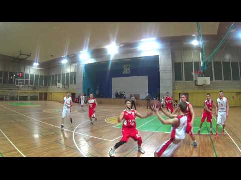 MCKS Czeladź - MKS Dąbrowa Górnicza  kwarta I 19:27