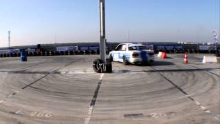 preview picture of video 'GYMKHANA DRIFT CUP - LOOP5 Weiterstadt Drift Taxi Oliver Harsch'