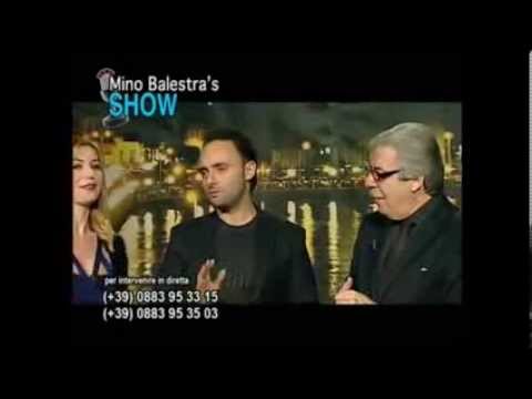 Kavus al MINO BALESTRA'S SHOW su VIVA L'ITALIA e VIVA LA PUGLIA CHANNEL su SKY 879