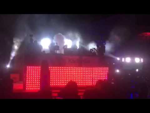 DJ ROJA AND SLICK STUART MIXTAPE PARTY STAGE AND LIGHTIN BY SILK EVENTS