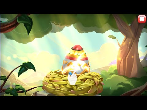 Hatched Hathor Dragon | Castle Event Reward | Dragon Mania Legends