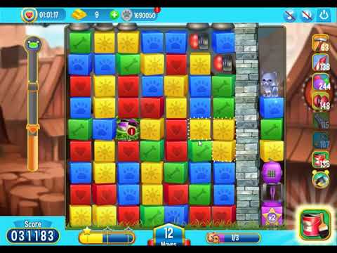 Pet Rescue Saga Level 3932 - NO BOOSTERS | SKILLGAMING ✔️