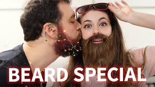 DIY Glitter Beard Christmas Special!