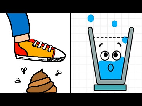 Just Draw Vs Happy Glass - New Drawing Puzzles Android Gameplay Walkthrough HD #12