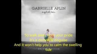 Gabrielle Aplin - Human (Lyrics)