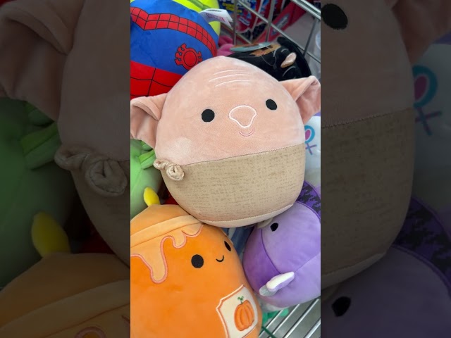 Vídeo relacionado con Squishmallows SQWB00162 Harry Potter Dobby - Peluche Oficial de Jazwares, 25 cm, Peluche Supersuave