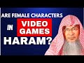 Female Characters in Video Games Haram? | Sheikh Assim Al Hakeem