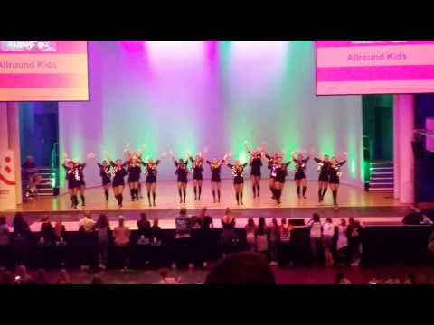 Allround Kidz Deutscher Meister im Videoclipdance