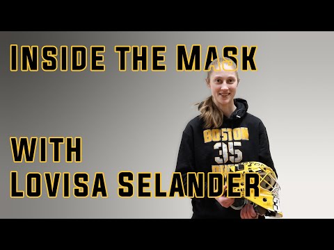 Inside the Mask with Boston Pride goaltender Lovisa Selander