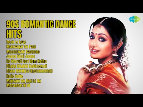 90s Romantic Dance Hits | Rock Is Love  | Moochwale Bachche | Halle Halle | Mausam Ko Rok Lo Na