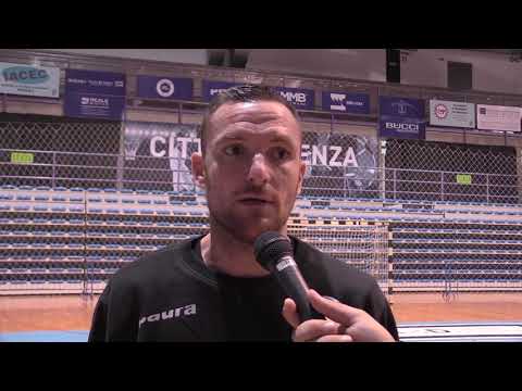 CALCIO A 5: Inizio sprint per il Faventia "ma dobbiamo crescere ancora molto" | VIDEO