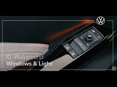 Volkswagen ID. Walkaround - How To Use The Windows and Lights, Including IQ.Matrix Lights.