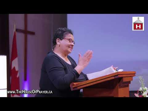 Shekinah: "You must be very consistent with your walk with God" with Pastor Jean Tracey