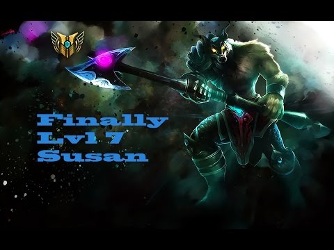 League of Legends - Nasus Top Getting Lvl 7 Finally vs Hecarim