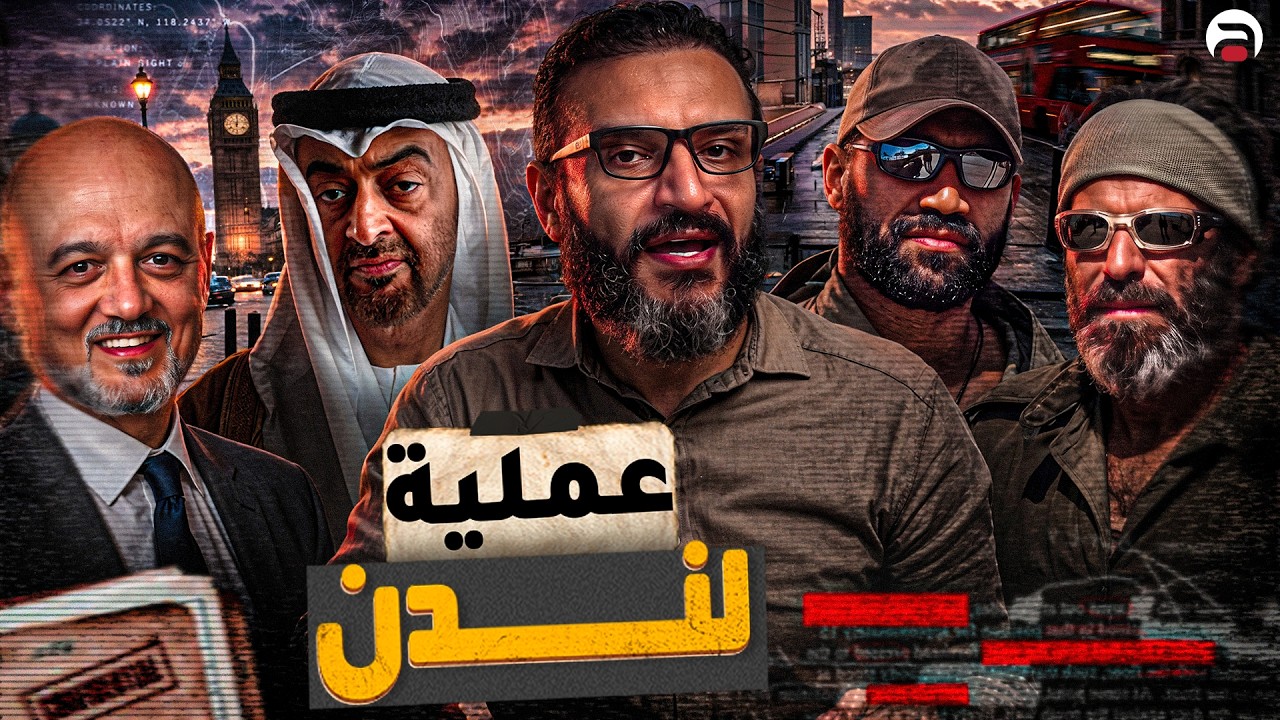 عبدالله الشريف | حلقة 22 | عملية لندن | الموسم العاشر
