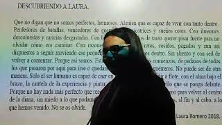Tercera entrega de "Descubriendo a Laura"