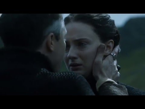 "I will not let any harm come to you" Littlefinger to Sansa - S05E03 Game of Thrones
