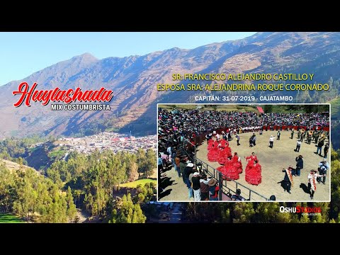 Huaylashada Mix Costumbrista - Banda Juventud Poquian Cajatambo