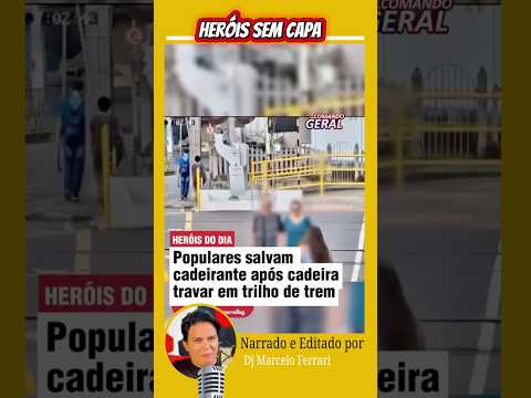 ANJOS NOS TRILHOS! 🚂🚨 O resgate desesperador que parou Minas Gerais.