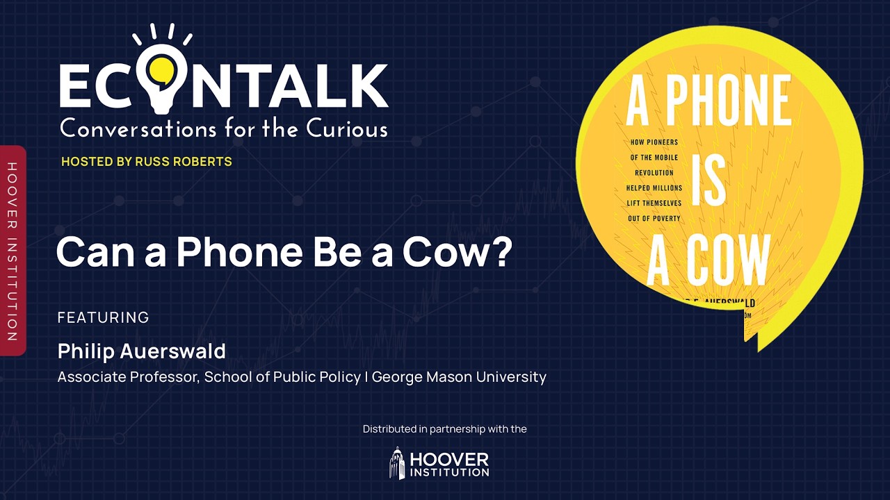 Can a Phone Be a Cow? with Philip Auerswald