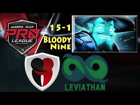 Team eHug vs. Leviathan - JoinDota MLG Pro League Season 2 - (Bloody Nine)(Storm Spirit)