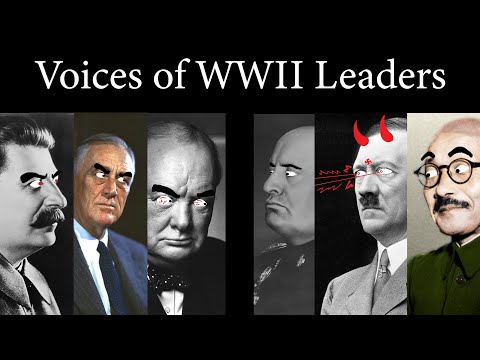 Sounds of War - Voices of World War II Leaders