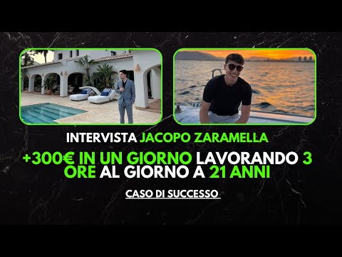 Intervista Jacopo Zarammella