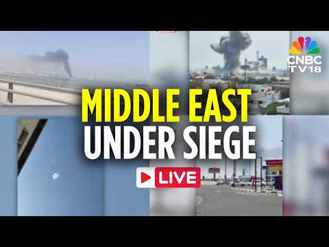 Dubai LIVE: Iran Strikes Middle East | Loud Explosions In Abu Dhabi, Dubai, Qatar | Khamenei | N18G