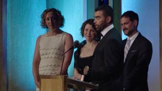 Najibullah Quraishi - ISIS in Afghanistan - 2015 Peabody Award Acceptance Speech