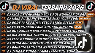 Download lagu DJ TIKTOK TERBARU 2026 - DJ KICAU KICAU MANIA-GAS POL NDANGAK DI GAS🎵DJ KAKA PU MANIS BIKIN SA SUKA🎵 mp3