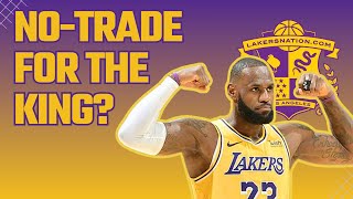 LeBron James' Wants No-Trade Clause?! What Lakers' Deal Would Look Like, D'Angelo Russell Opting Out